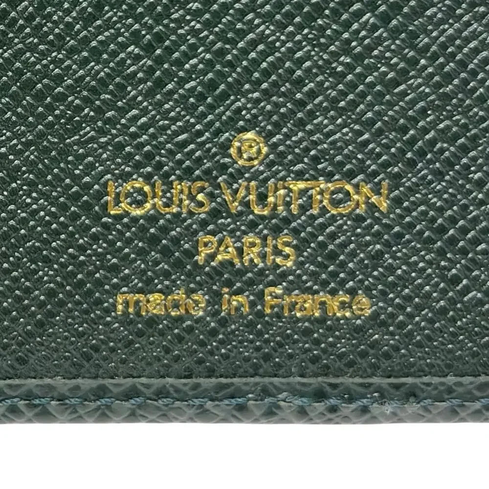 Louis Vuitton Dark Green Pocket Organizer